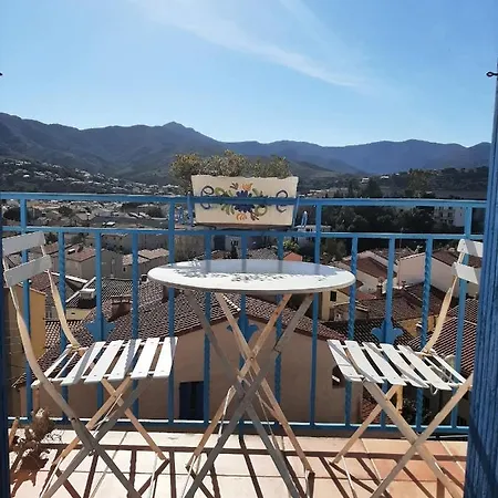 La Grande Bleue : T1 Apartmán Banyuls-sur-Mer