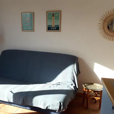 Appartement La Grande Bleue : T1 *